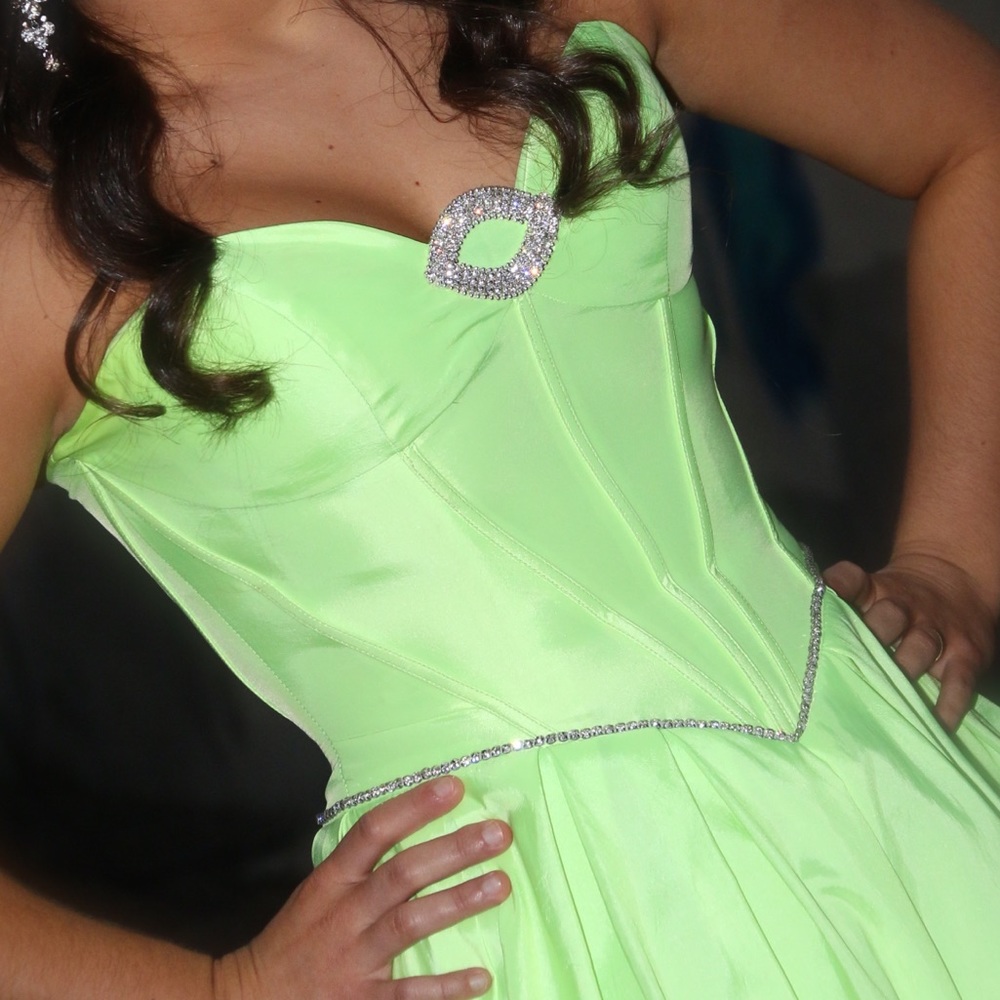 Long Formal Pageant/Prom dress